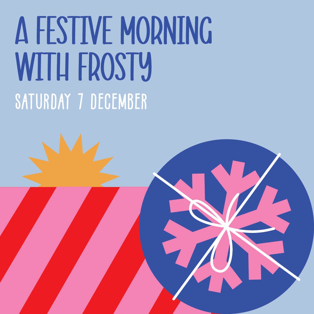 A Festive Morning with Frosty