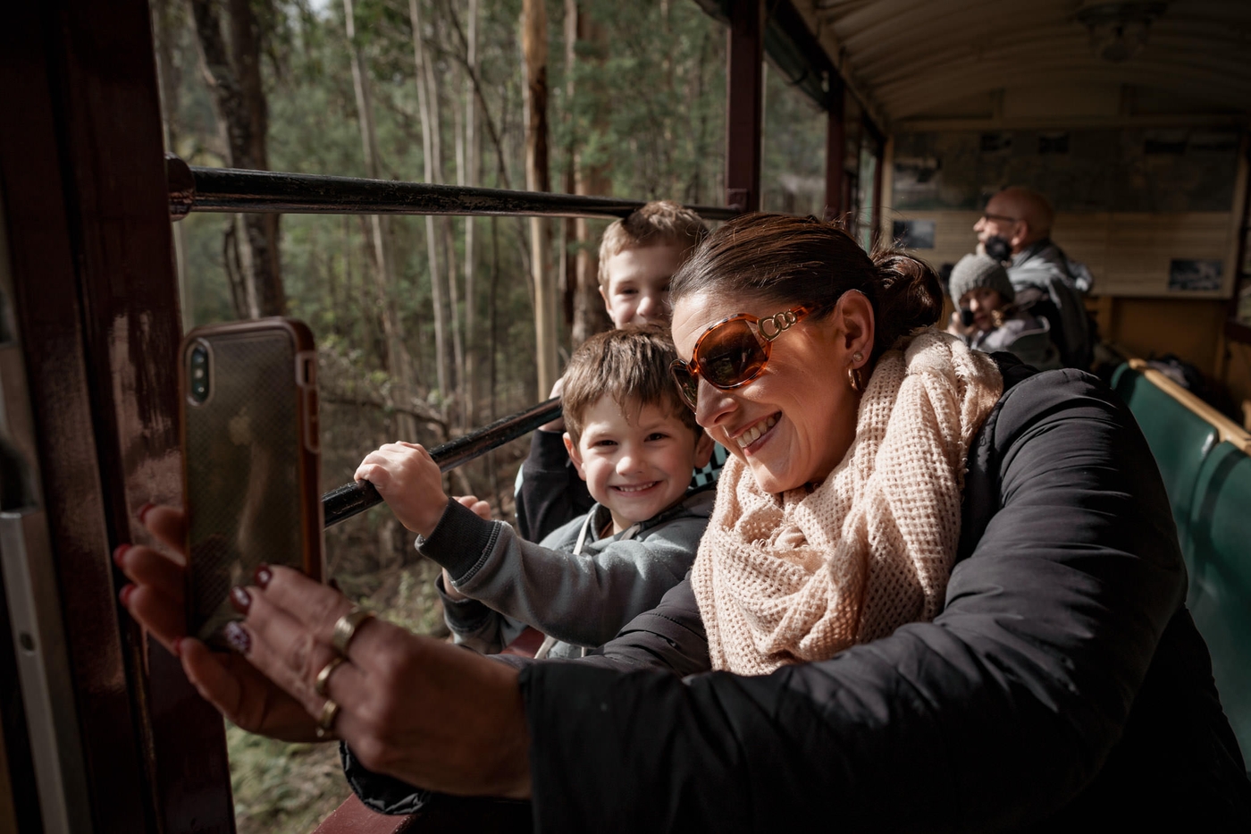 Win A Family Pass To Puffing Billy