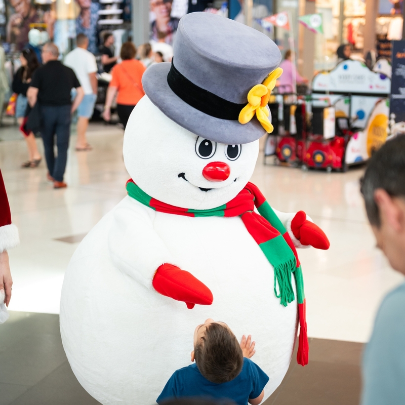 A Festive Morning with Frosty